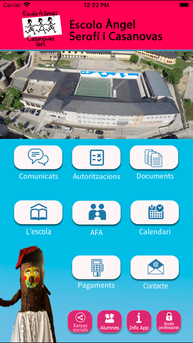 Escola Àngel Serafí Casanovas Screenshot