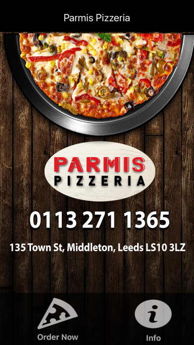 Parmis Pizzeria Leeds Screenshot