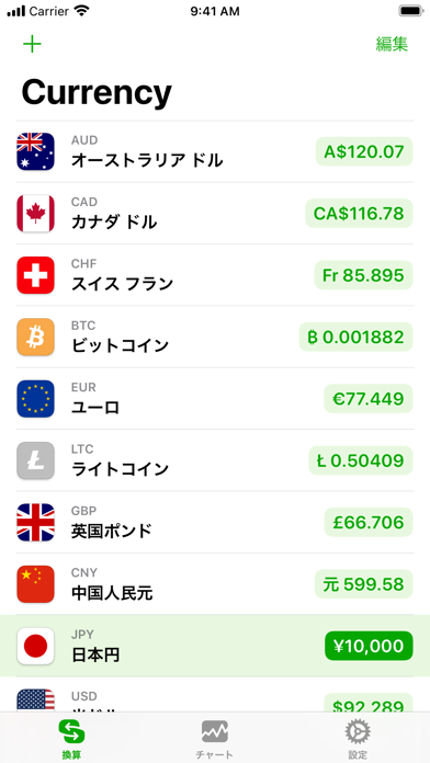 Currency screenshot1