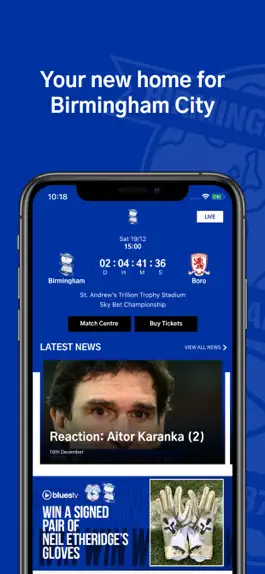 Game screenshot Birmingham City FC - Official mod apk