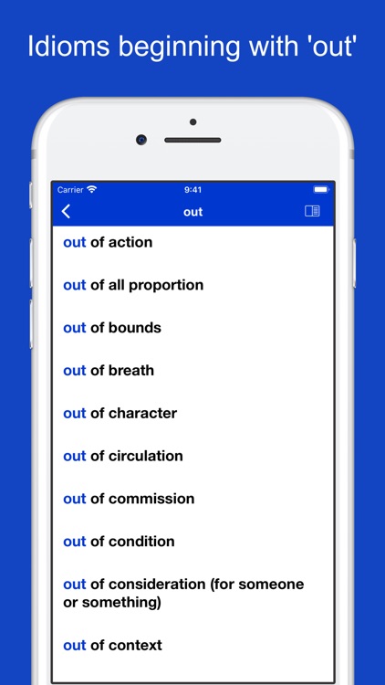 English Prepositional Idioms screenshot-6