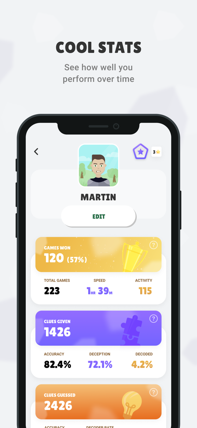 Word Links -Decypher game