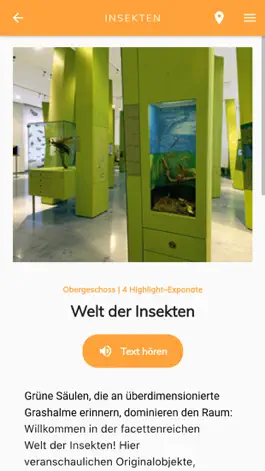 Game screenshot Naturkundemuseum Karlsruhe apk