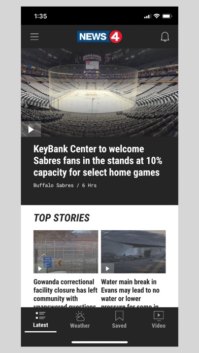 WIVB News 4 - Buffalo Screenshot
