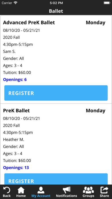 Screenshot 4 of Lawton Ballet Theatre App