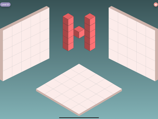 Screenshot #5 pour Cube - Projection géométrique