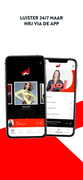Game screenshot NRJ België mod apk