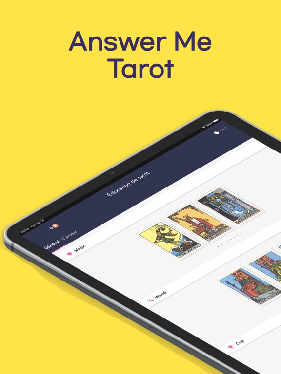 Screenshot #4 pour Answer Me Tarot