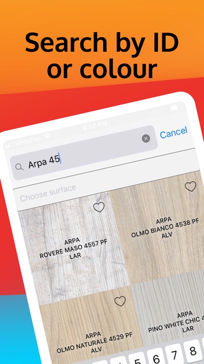 Finishes screenshot-3