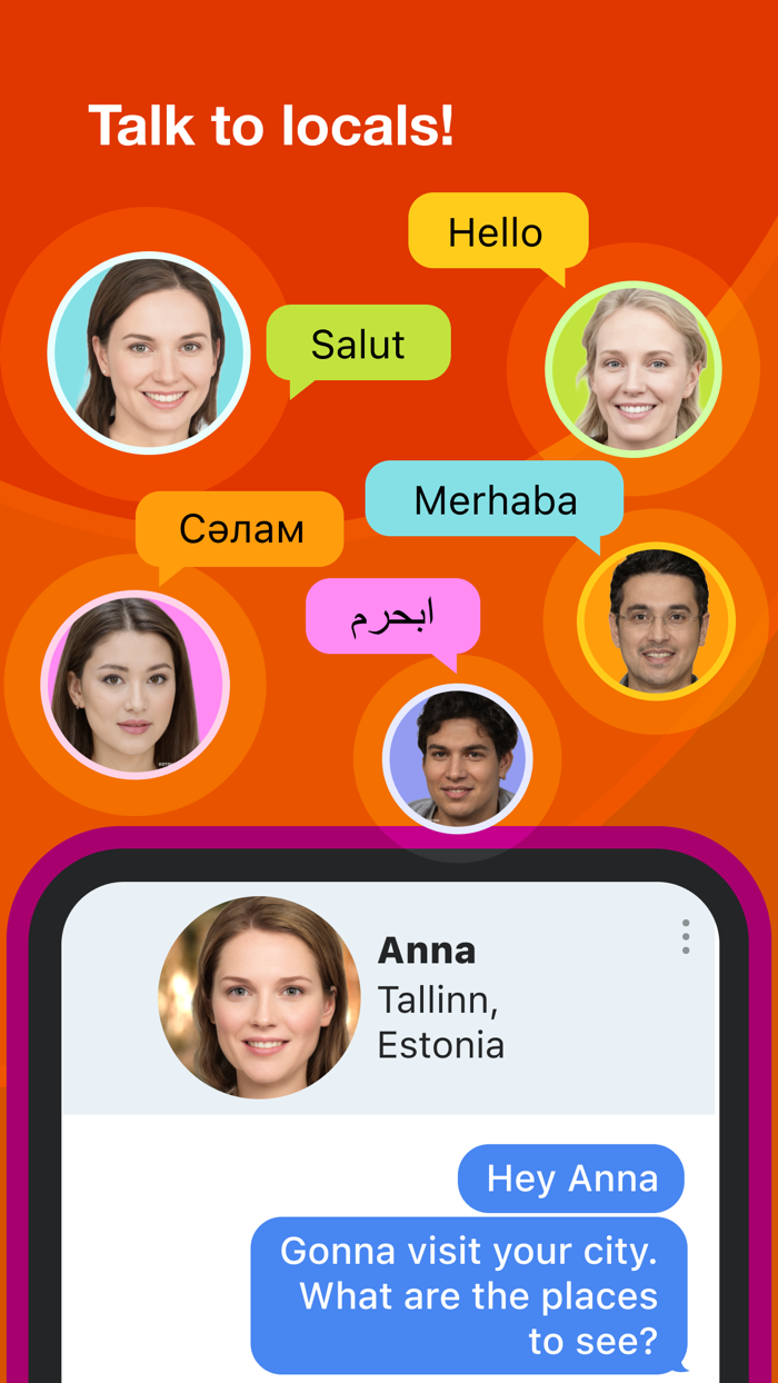 Loki - meet locals worldwide