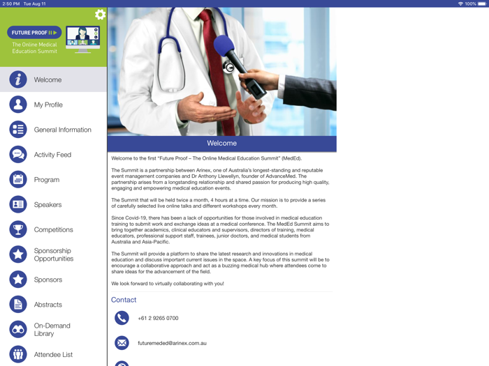 Future Proof - MedEd Summit