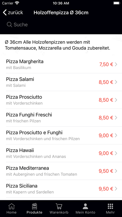 Trattoria Da-Pepe Screenshot
