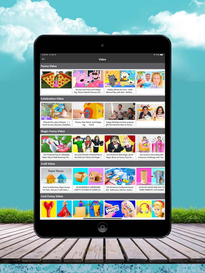 Kids Tube Video Nursery Rhymes