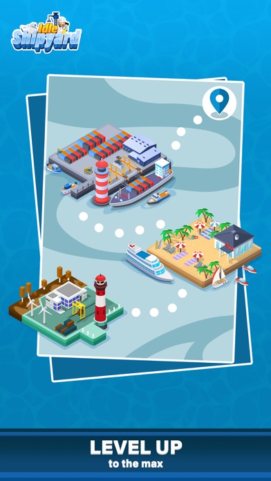 Idle Shipyard Tycoon Screenshot