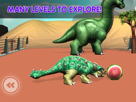 Dinosaur Park Kids Gameのおすすめ画像3