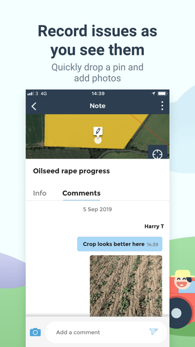 fieldmargin: manage your farm Screenshot