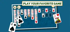 FreeCell Solitaire: Classic. screenshot #5 for iPhone