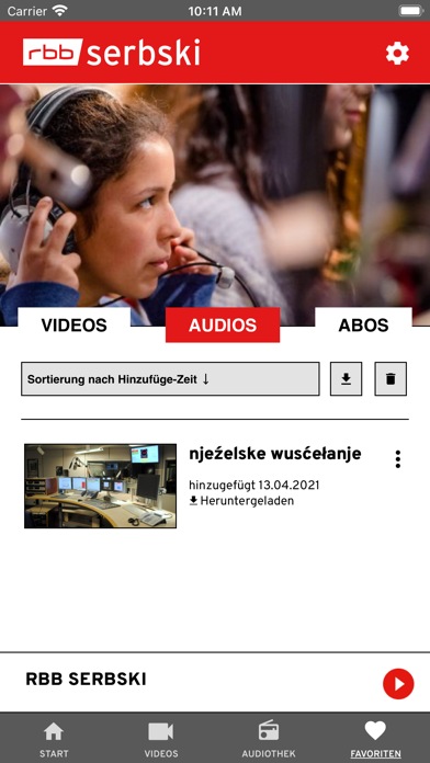 rbb serbski Screenshot