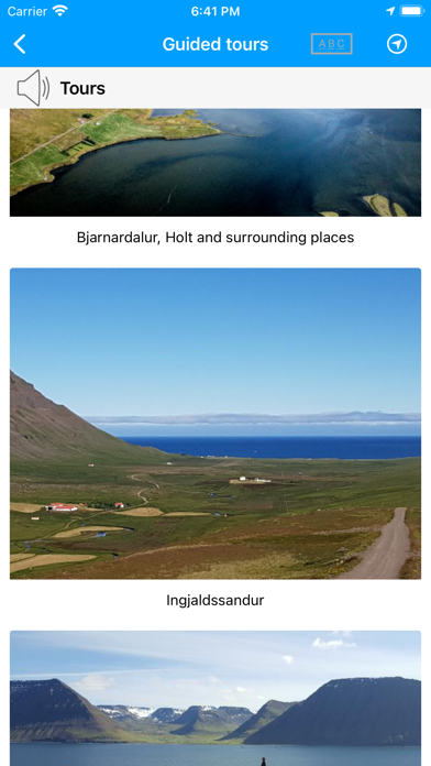 Önundarfjörður - Flateyri Screenshot