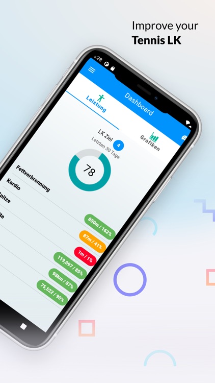 Footspeed Tennis Fitness App