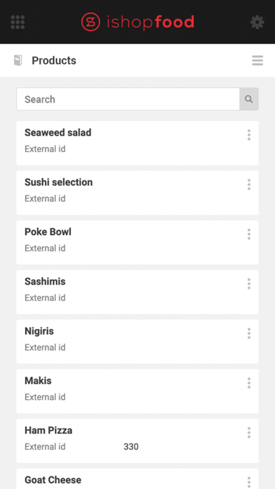 iShopFood Screenshot