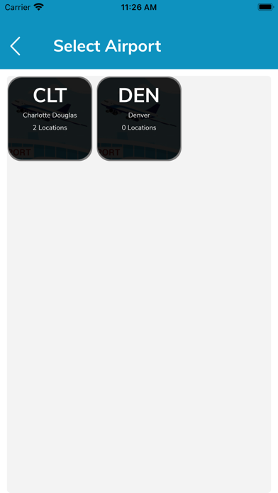 Express Parking Screenshot