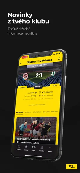 Game screenshot FORTUNA:LIGA (CZ) mod apk