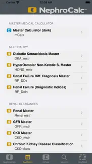 nephrocalc™ iphone screenshot 2