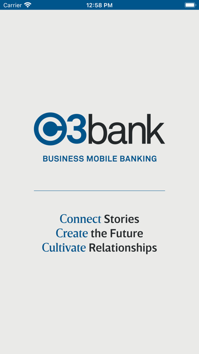 C3bank Business Screenshot