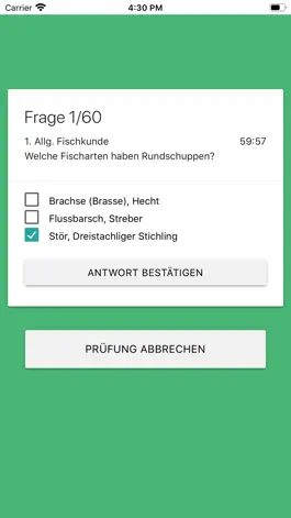Game screenshot Fischerprüfung Baden-W. 2022 mod apk