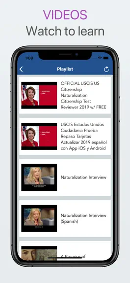 Game screenshot US Citizenship Test - USCIS hack