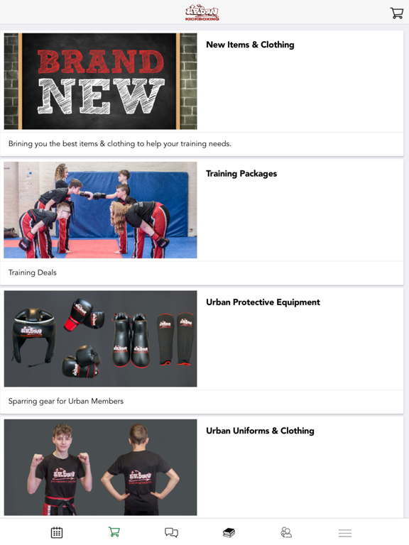 Screenshot #6 pour Urban Martial Arts & Fitness