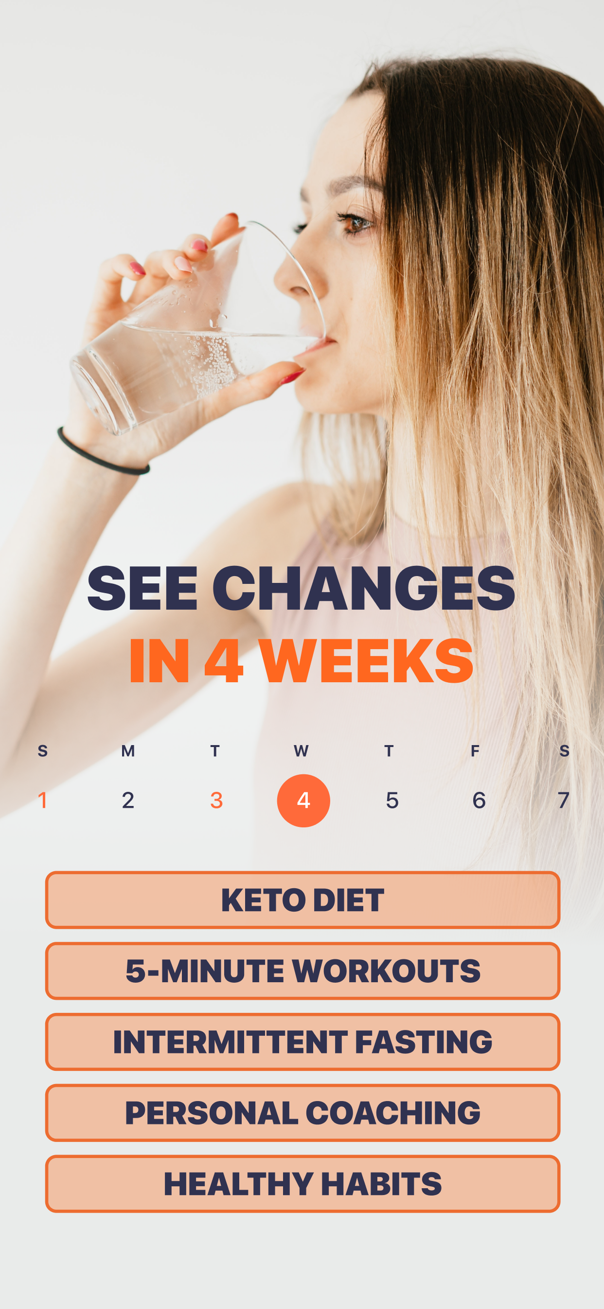 28 Day Fit, Keto+Fasting Timer screenshot 3