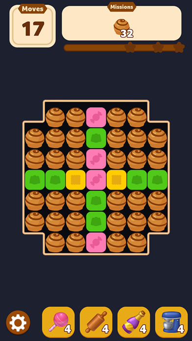 Screenshot #2 pour Sweet Pop : Cookies Land