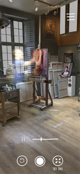 Game screenshot Jonathan Yeo Studio apk
