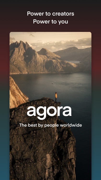 Agora - Global Talent Awards screenshot-4