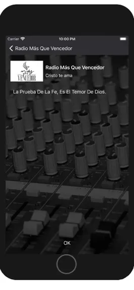 Game screenshot Radio Más Que Vencedor apk