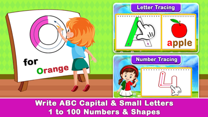 ABC Preschool & Kindergarten Screenshot