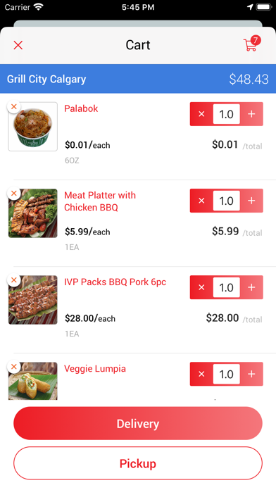 Grill City Canada Screenshot