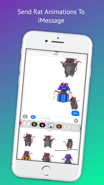 Mitzi Rat Emoji's