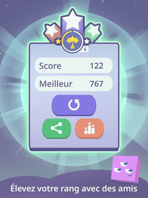 Screenshot #6 pour Sleepy Squares