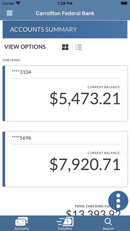 Carrollton Federal Mobile