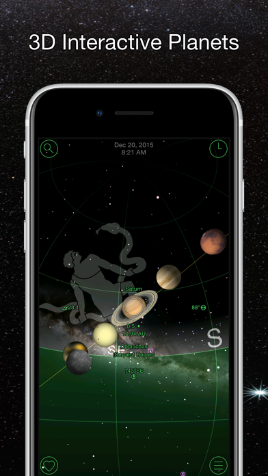 GoSkyWatch Planetarium screenshot 2