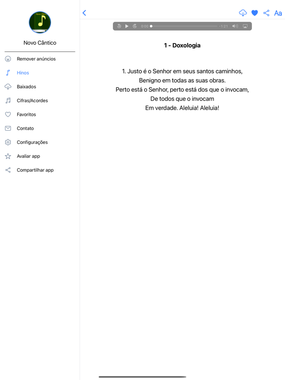 Screenshot #5 pour Novo Cântico
