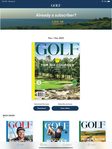 Golf Magazineのおすすめ画像1