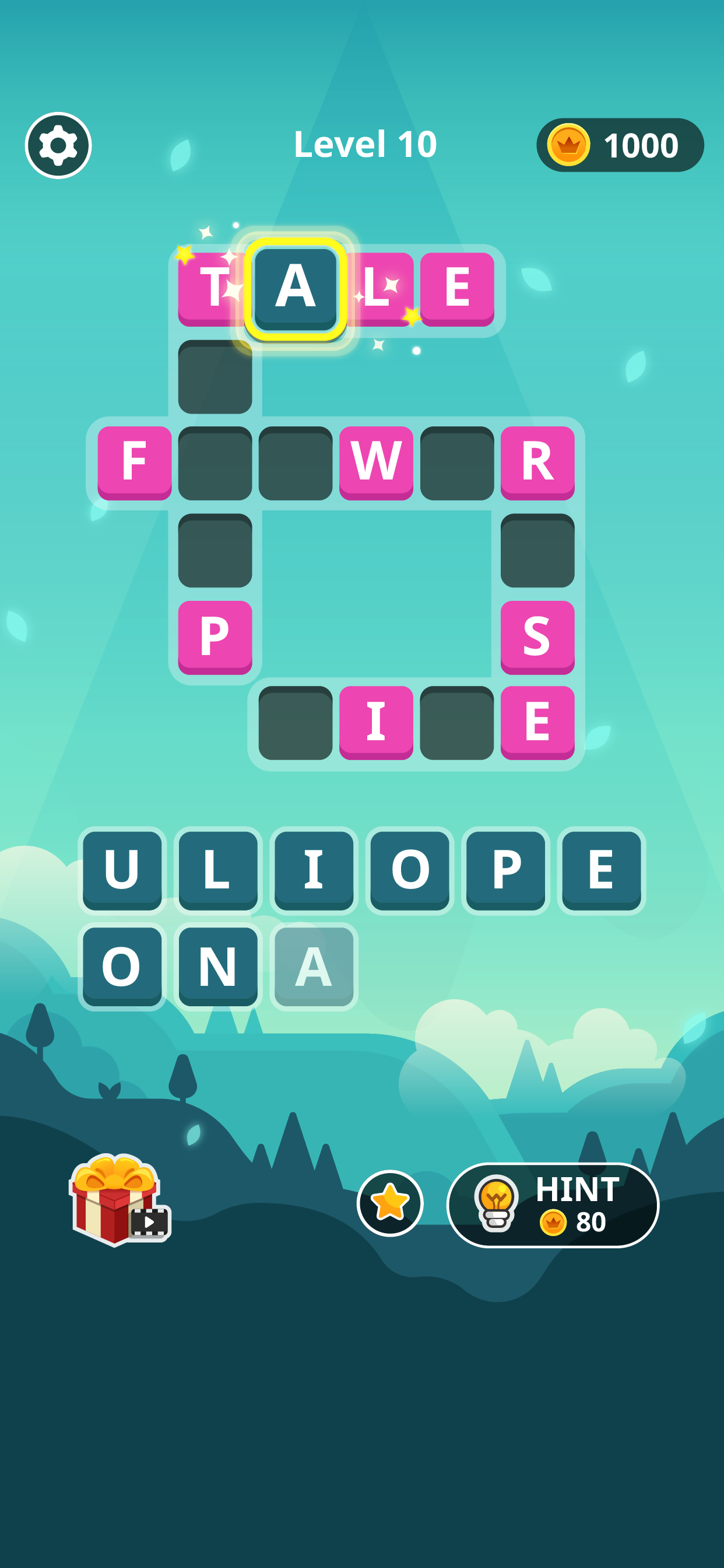WORD TOWER - Kingdom