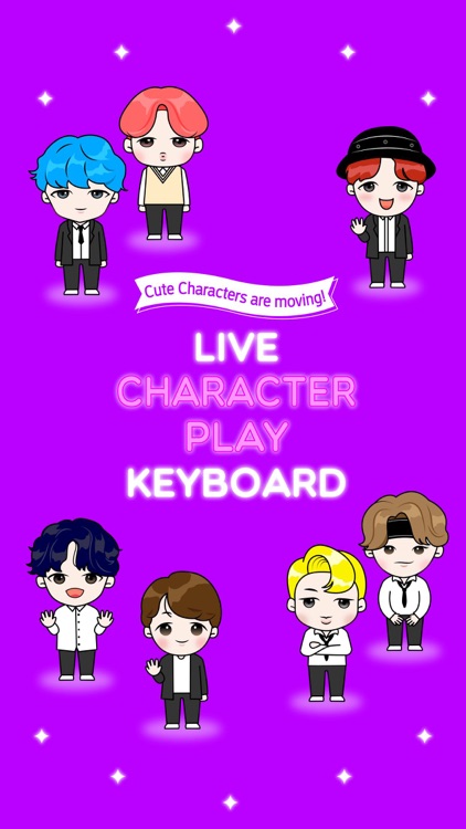 Character Play Keyboard