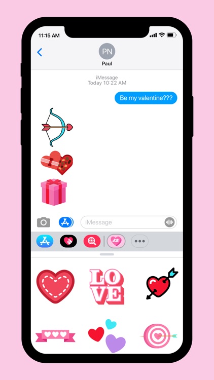 Valentines Hearts & Love