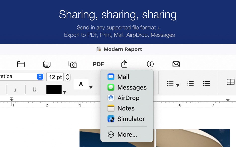 #7. Document Writer Word Processor (macOS) 由: Appgrammers LLC