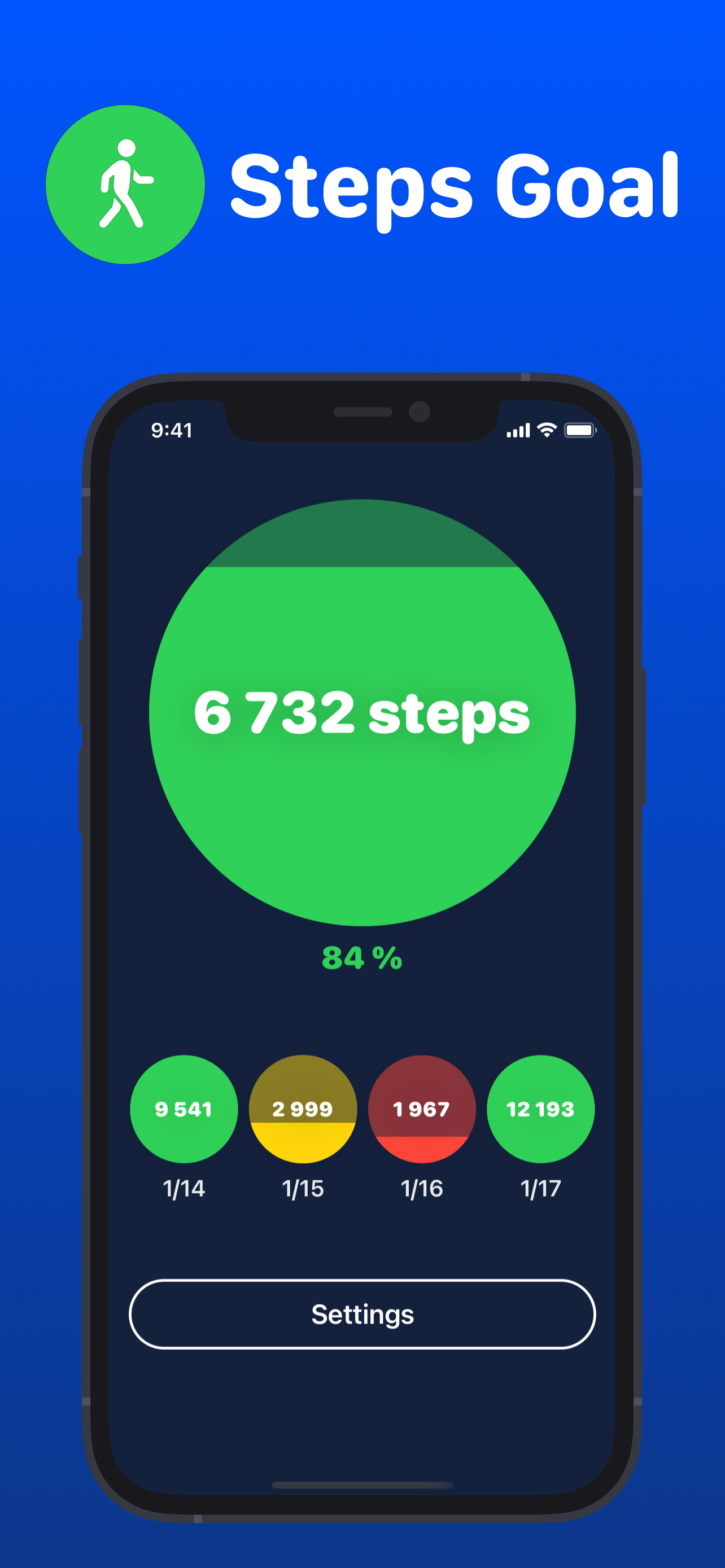 Steps Goal